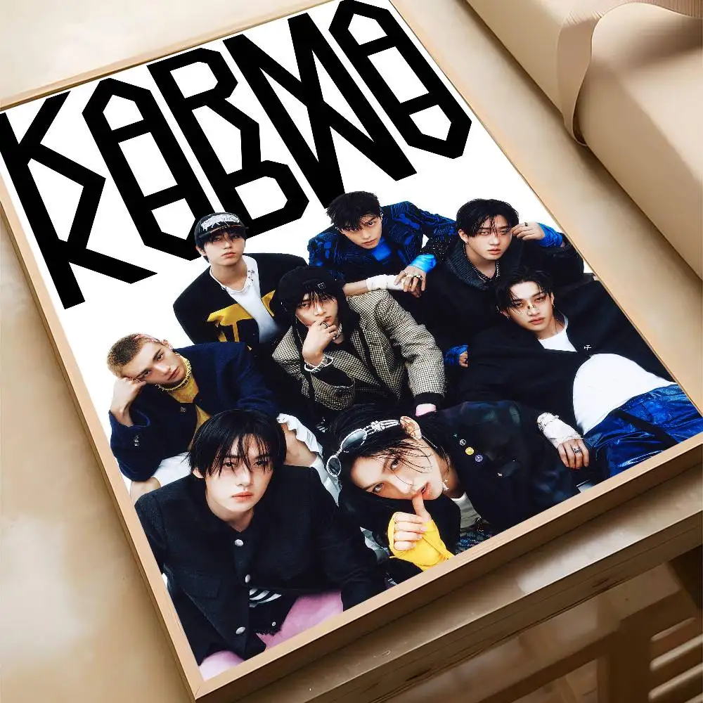 STRAYKIDS 4th Studio Album 'KARMA' Wall Art