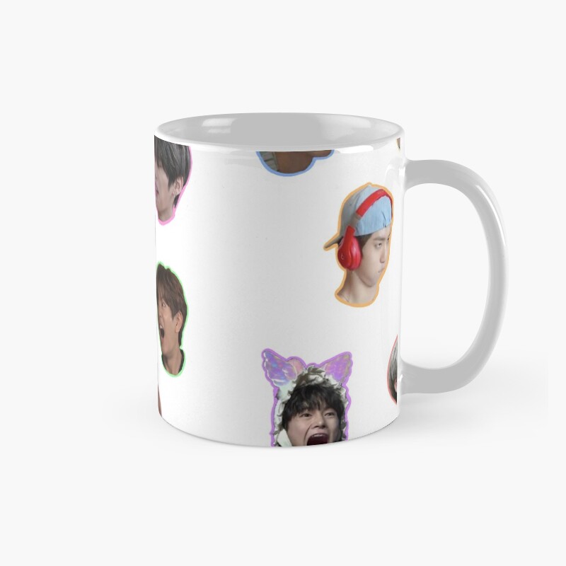 Stray Kids Funny Faces Mug
