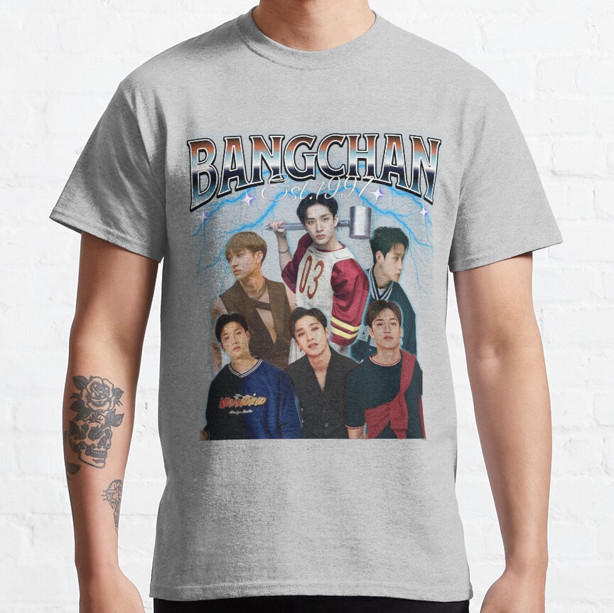 ssrcoclassic_teemensheather_greyfront_altsquare_product1000x1000.u1-24.jpg ssrcoclassic teemensheather greyfront altsquare product1000x1000.u1 24 - Stray Kids EU Store