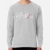 ssrcolightweight sweatshirtmensheather greyfrontsquare productx1000 bgf8f8f8 21 - Stray Kids EU Store
