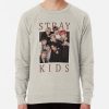 ssrcolightweight sweatshirtmensoatmeal heatherfrontsquare productx1000 bgf8f8f8 24 - Stray Kids EU Store