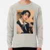 ssrcolightweight sweatshirtmensoatmeal heatherfrontsquare productx1000 bgf8f8f8 38 - Stray Kids EU Store
