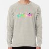 ssrcolightweight sweatshirtmensoatmeal heatherfrontsquare productx1000 bgf8f8f8 6 - Stray Kids EU Store