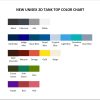 tank top color chart - Stray Kids EU Store