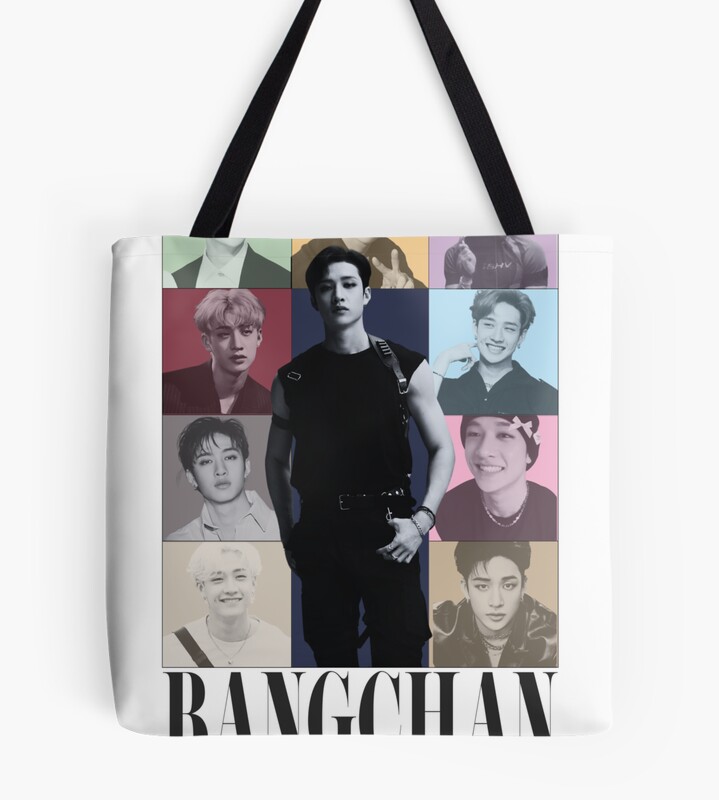 Stray Kids Bangchan The Eras Tour Tote Bag