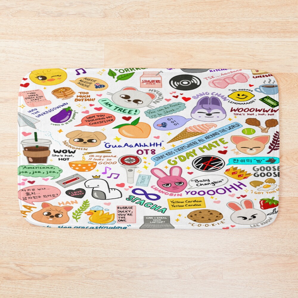 urbathmat_flatlay_largesquare1000x1000.1u5-6.jpg urbathmat flatlay largesquare1000x1000.1u5 6 - Stray Kids EU Store