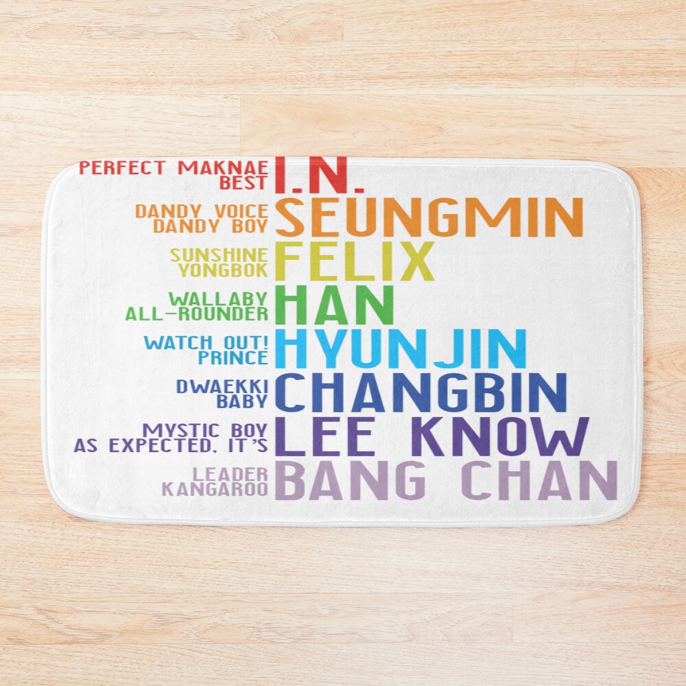 urbathmat_flatlay_largesquare1000x1000.1u5-8.jpg urbathmat flatlay largesquare1000x1000.1u5 8 - Stray Kids EU Store