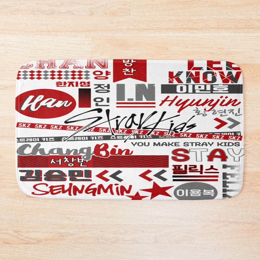 urbathmat_flatlay_largesquare1000x1000.1u5-9.jpg urbathmat flatlay largesquare1000x1000.1u5 9 - Stray Kids EU Store